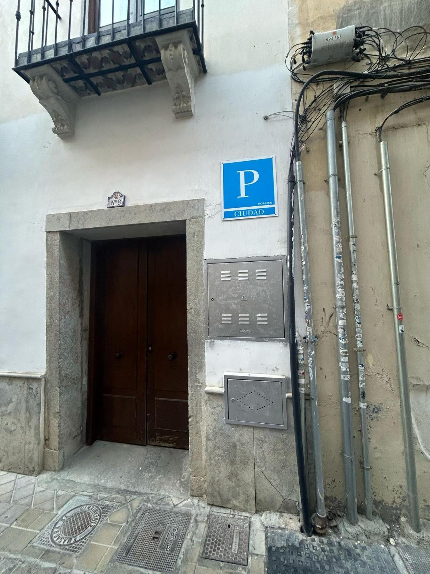 Pension Veracruz 2 Granada Exteriér fotografie